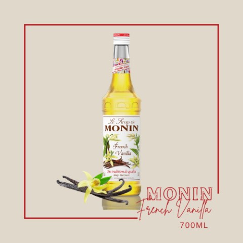 Siro va-ni Monin Vanila Syrup 700ml