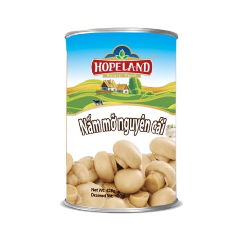 Nấm mỡ lon 425g
