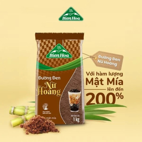 Đường đen Nữ Hoàng Biên Hòa 1kg