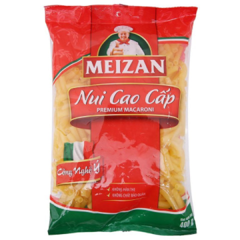 Nui cao cấp Meizan 400g