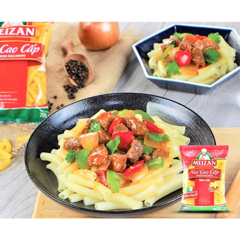 Nui cao cấp Meizan 400g