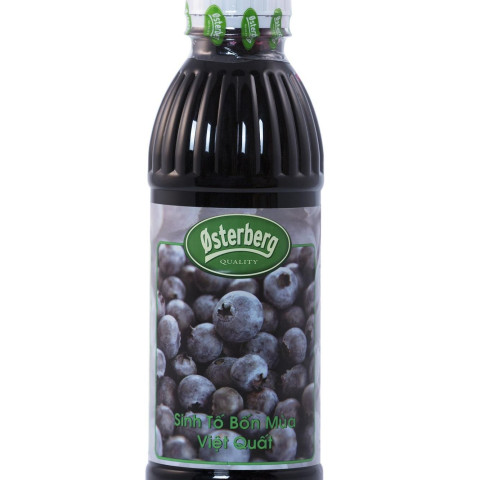 Sinh tố Việt Quất Osterberg 1L