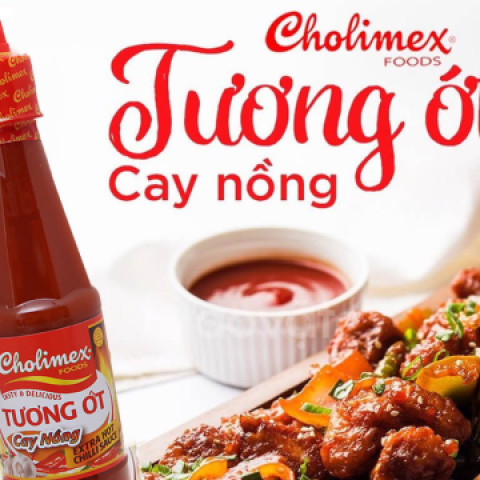 Tương ớt Cholimex Hot Chili Sauce 270g
