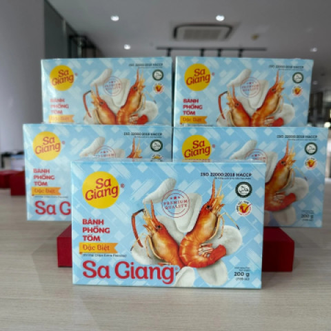 Bánh phồng tôm Sa Giang 200g