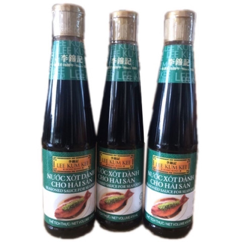 Nước sốt hải sản LKK Seasoned Sauce For Seafood 410ml