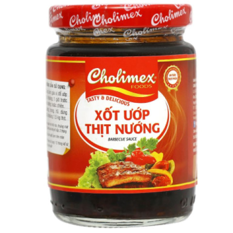 Sốt ướp thịt nướng Cholimex Barbecue Sauce 200g