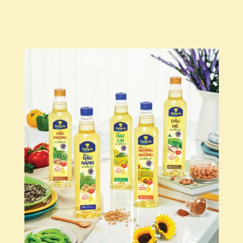Dầu đậu phộng Tường An 1L