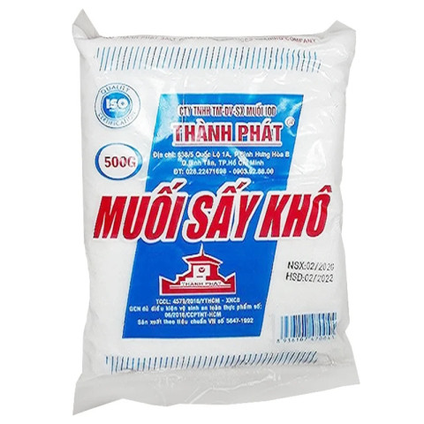 Muối sấy 500g