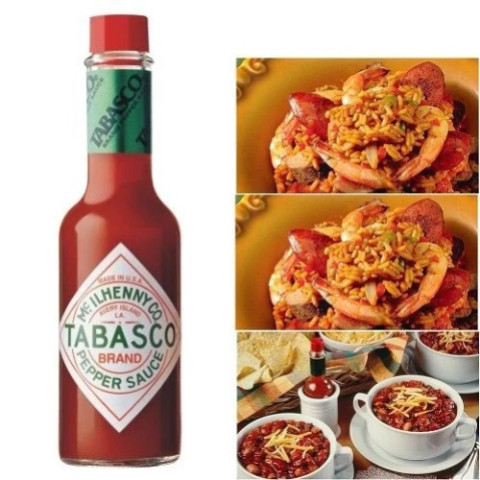 Sốt ớt Tabasco 60ml