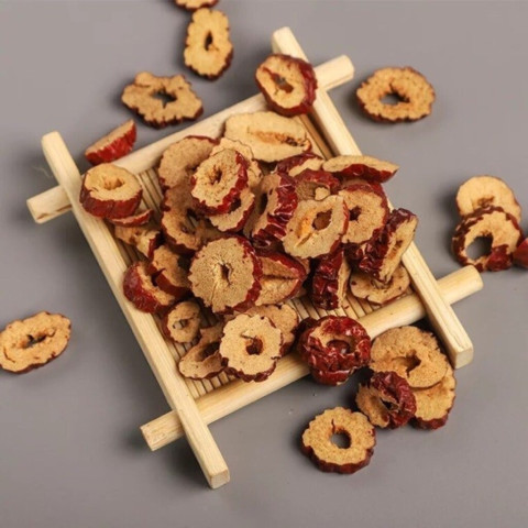 Táo Đỏ Cắt Lát Sấy Khô 500g