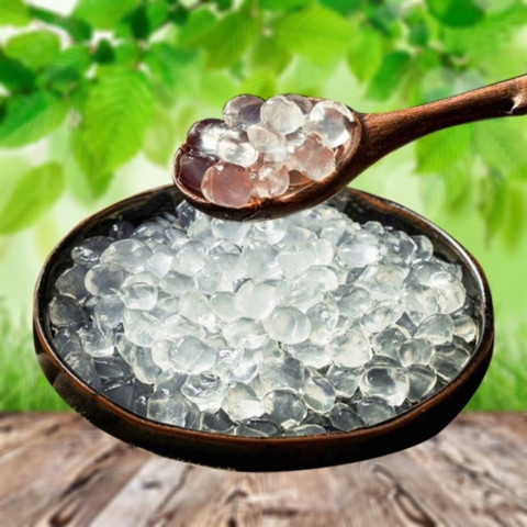 Thạch trân châu trắng 3Q gói 2kg