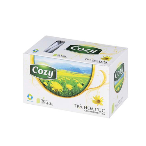 Trà Hoa Cúc Túi Lọc Cozy Chamomile Tea 40gr