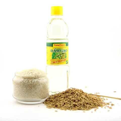 Giấm gạo TrungThành Rice Vinegar 500ml