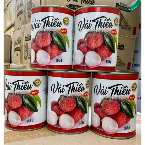 Vải thiều 565g