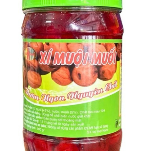 Xí muội muối Hưởng Sang 900g