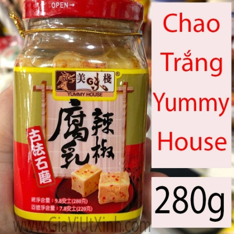 Chao trắng Yummy 280g