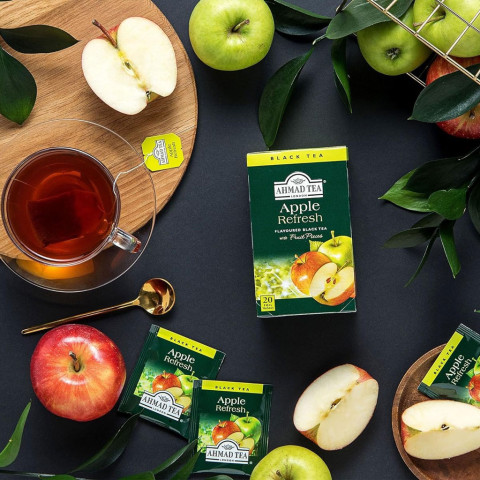 Trà Hương Táo AHMAD Apple 40g (20 Túi x 2g)