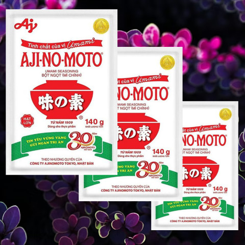 Bột ngọt hạt lớn Ajinomoto 140g