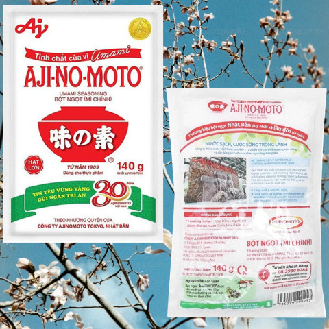 Bột ngọt hạt lớn Ajinomoto 140g