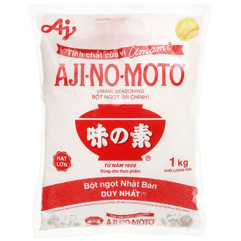 Bột ngọt hạt lớn Ajinomoto 1kg