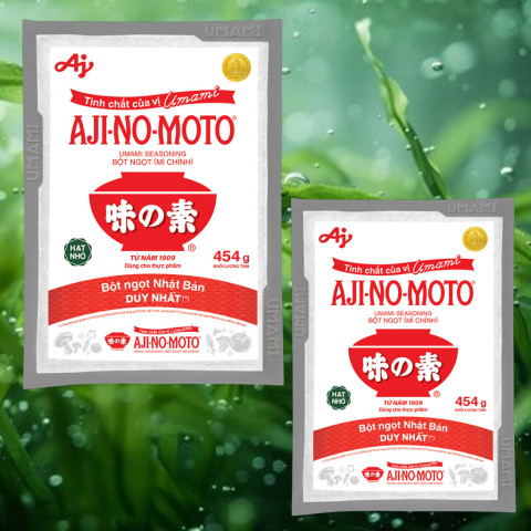 Bột ngọt hạt nhỏ Ajinomoto 454g