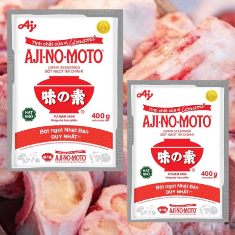 Bột ngọt hạt nhỏ Ajinomoto 400g