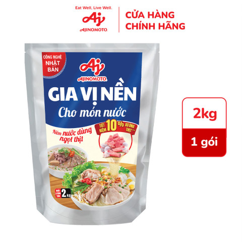 Gia Vị Nền Cho Món Nước Ajinomoto 2 kg
