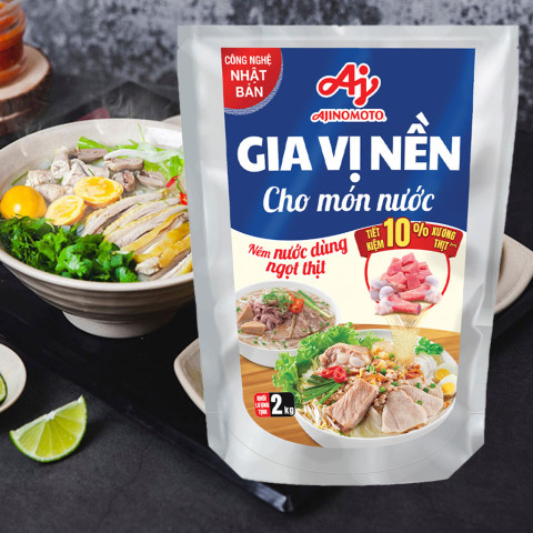Gia Vị Nền Cho Món Nước Ajinomoto 2 kg