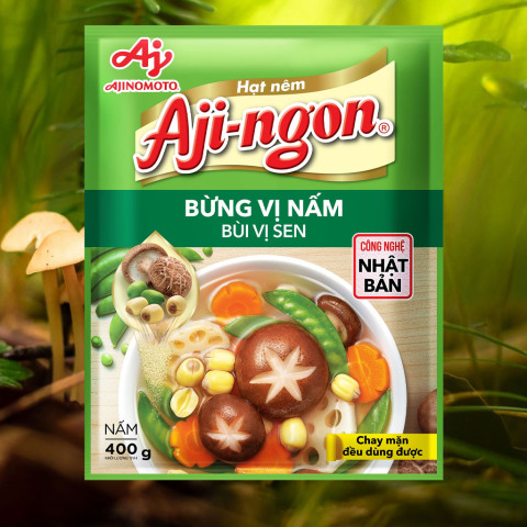 Hạt nêm Aji-ngon nấm 400g