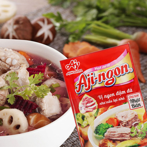 Hạt nêm Aji-ngon vị heo 170g