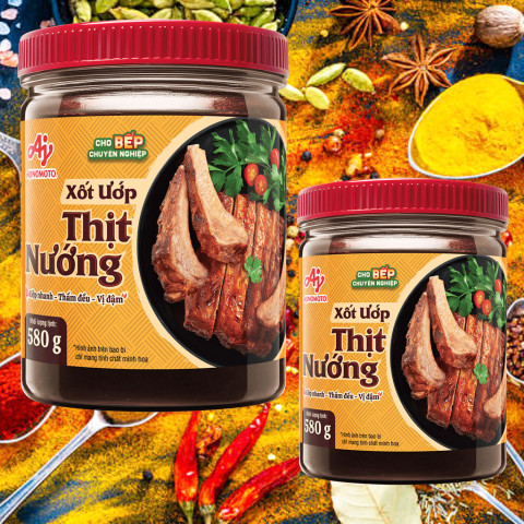 Sốt Ướp Thịt Nướng Ajinomoto 580g