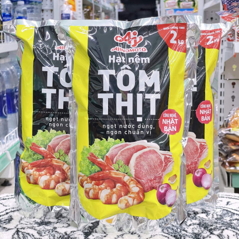 Hạt nêm Ajinomoto tôm thịt 2kg
