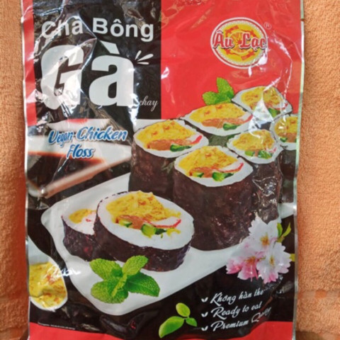 Chà Bông Gà Chay Âu Lạc 500g