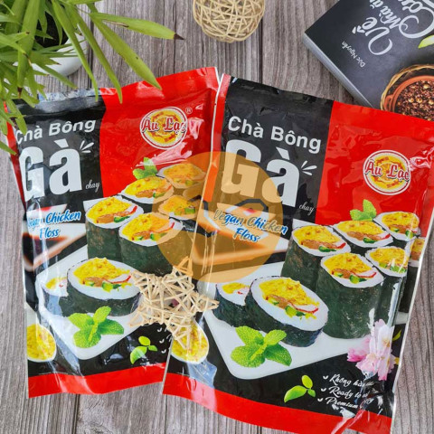 Chà Bông Gà Chay Âu Lạc 500g