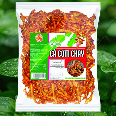 Cá Cơm Chay Âu Lạc 500g