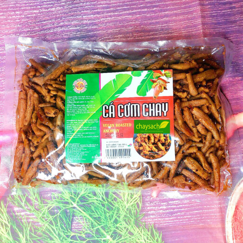 Cá Cơm Chay Âu Lạc 500g