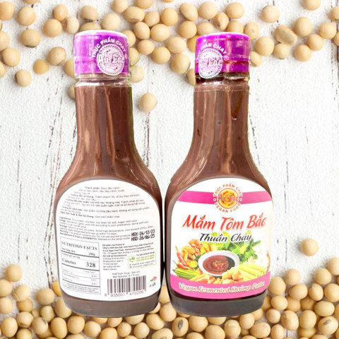 Mắm Tôm Bắc Thuần Chay Âu Lạc 200ml