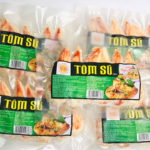 Tôm Sú Chay Âu Lạc Vegan Tiger Prawn 250g