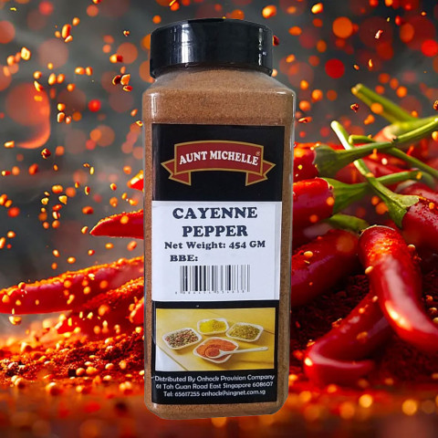 Bột ớt cay Aunt Michelle Cayenne Pepper 454g
