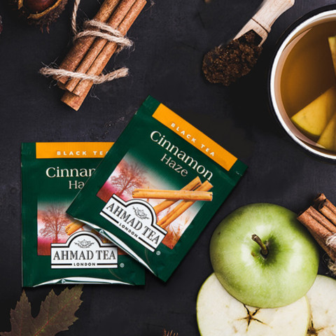 Trà Quế Ahmad Cinnamon Haze Black Tea 40g