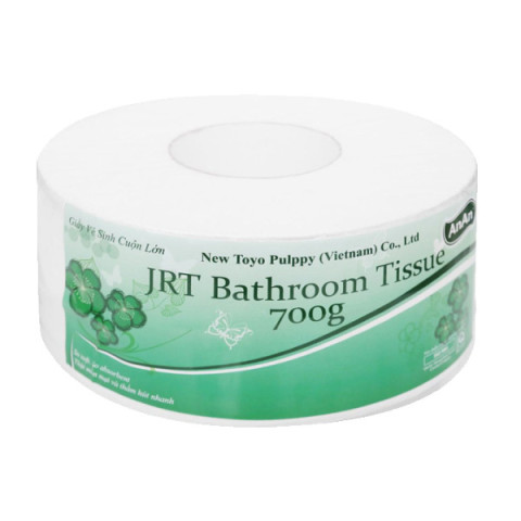 Giấy vệ sinh cuộn lớn An An JRT Bathroom 2 lớp 700g