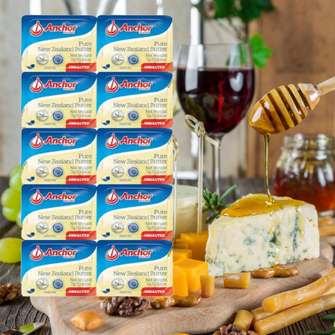 Bơ lạt tự nhiên Anchor vỉ 70g