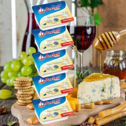 Bơ lạt tự nhiên Anchor vỉ 70g