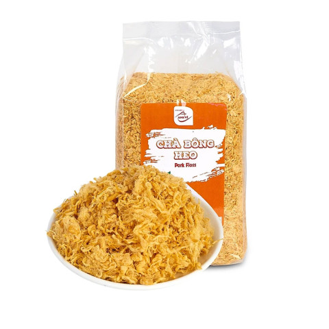 Chà bông heo (ruốc heo) Anh Vĩ 1kg