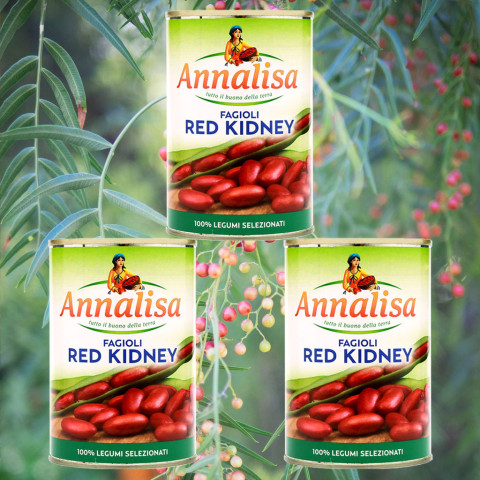 Đậu Đỏ Annalisa 400g