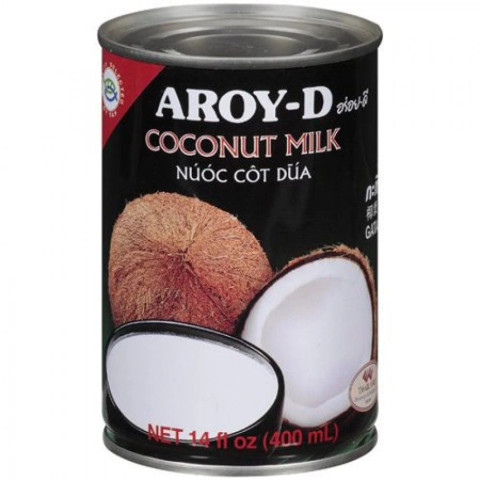 Nước Cốt Dừa Aroy-D Coconut Milk 400ml