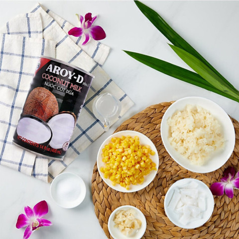 Nước Cốt Dừa Aroy-D Coconut Milk 400ml