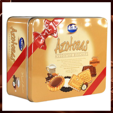 Bánh Quy Kem Tổng Hợp Arcor Azotozas 251g