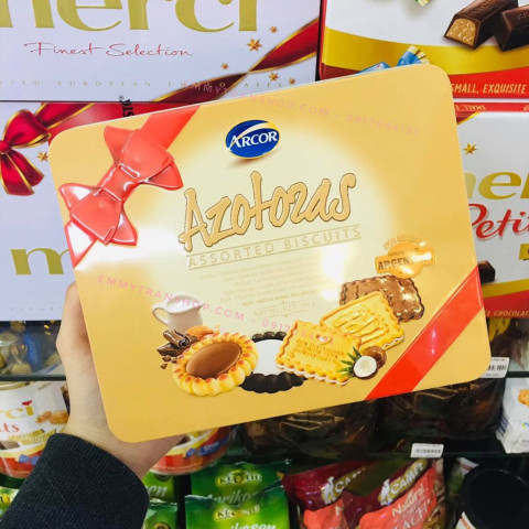 Bánh Quy Kem Tổng Hợp Arcor Azotozas 251g