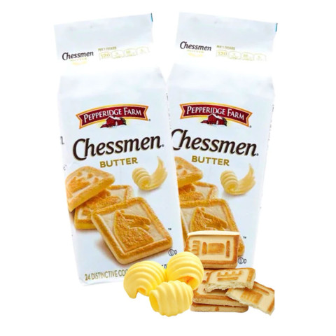 Bánh quy bơ Pepperidge Farm Chessmen Butter 206g